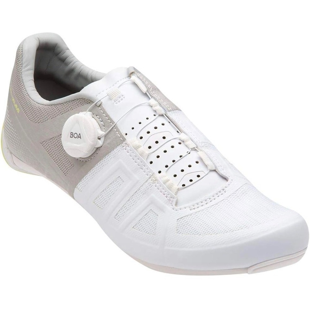 Pearl Izumi W Attack Road Cycling Shoes White Gray BOA Women 40